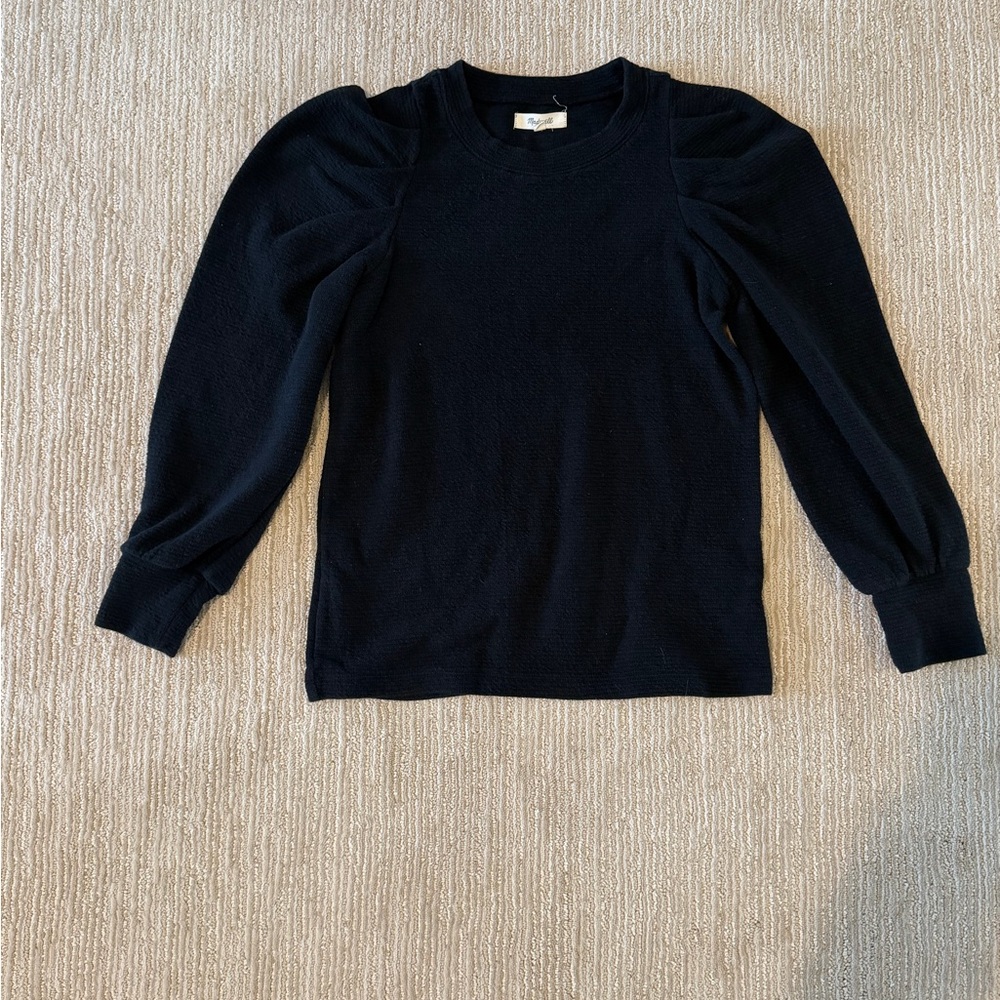 Madewell Black Long Sleeve